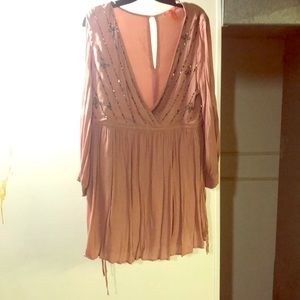 Mini Chelsea and Violet dress